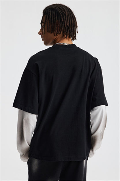 275GSM Washed Double Layer Long Sleeve