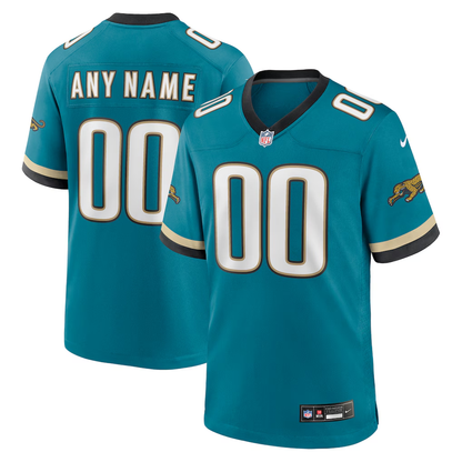 Custom Jacksonville Jaguars Game Jersey