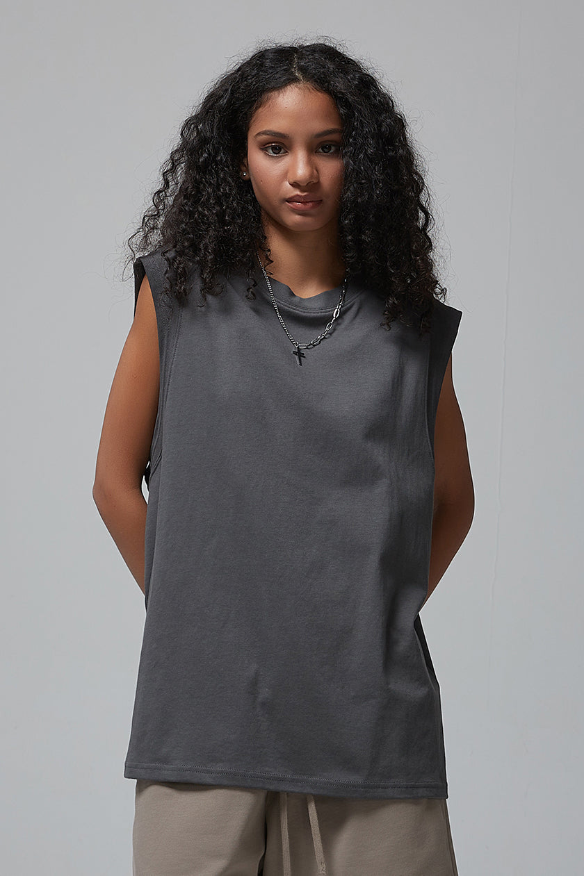 190GSM Coolness Quick Dry Muscle Tee