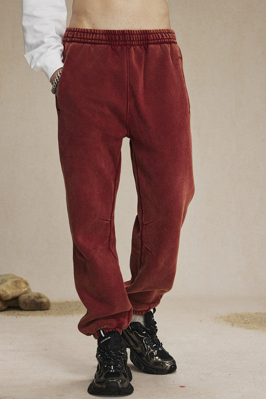 360GSM Washed Fleece Sweatpants