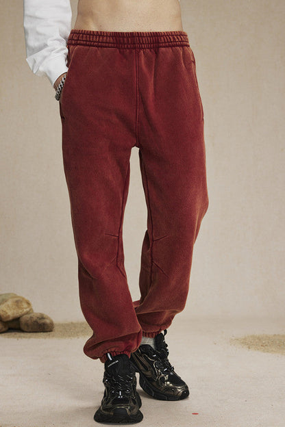 360GSM Washed Fleece Sweatpants
