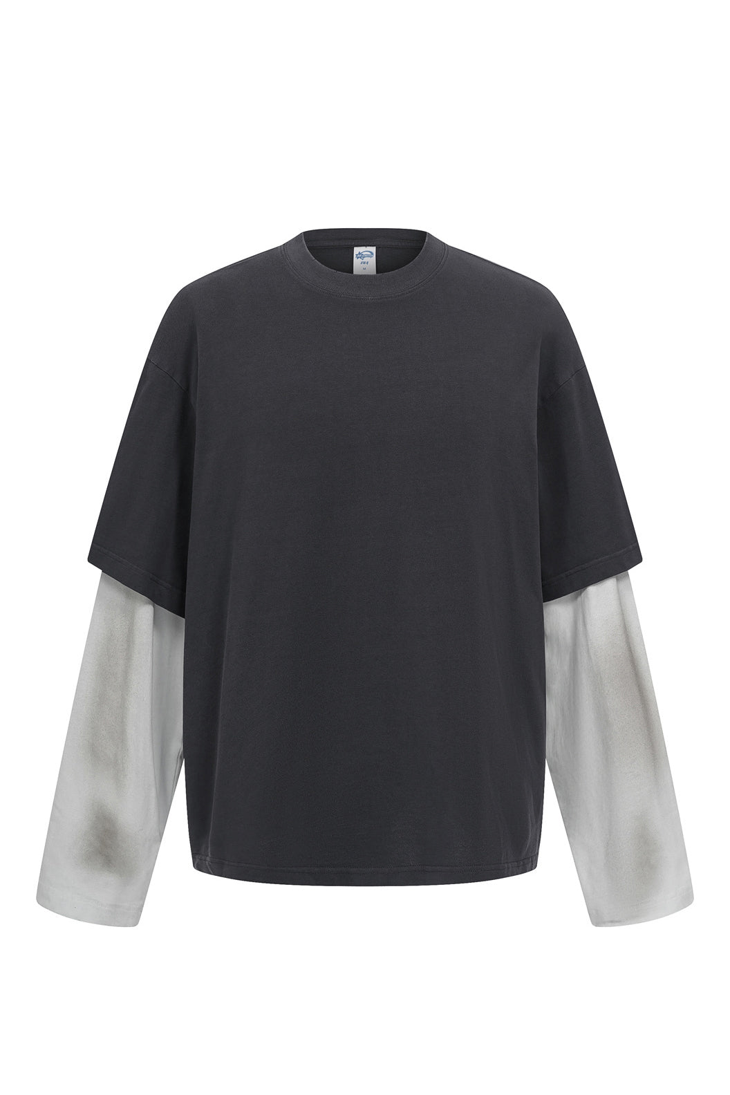 275GSM Washed Double Layer Long Sleeve