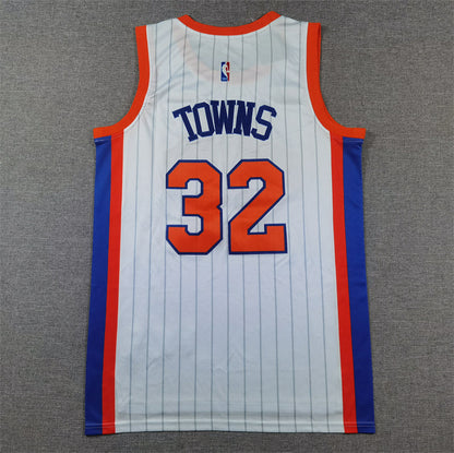 Unisex New York Knicks 2024/25 Embroidered Swingman Jersey City Edition