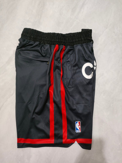 Chicago Bulls 2024 Black City Edition Pocket Shorts