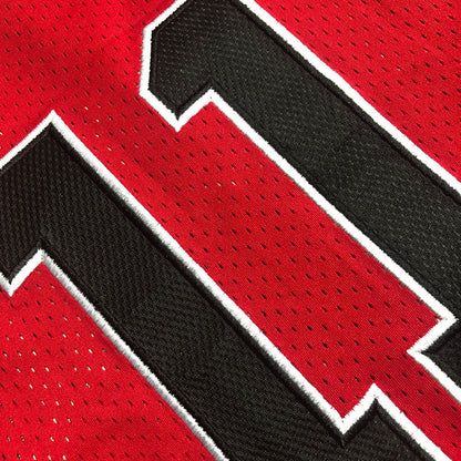 Slam Dunk Shohoku #11 red Throwback Jersey - Dense Embroidery