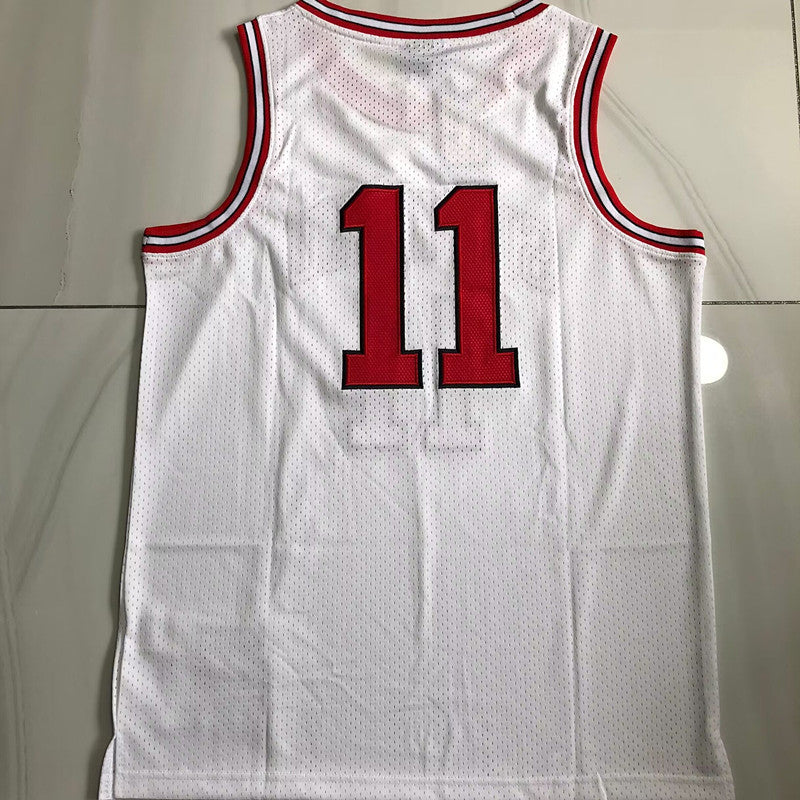 Slam Dunk Shohoku #11 Throwback Jersey - Dense Embroidery