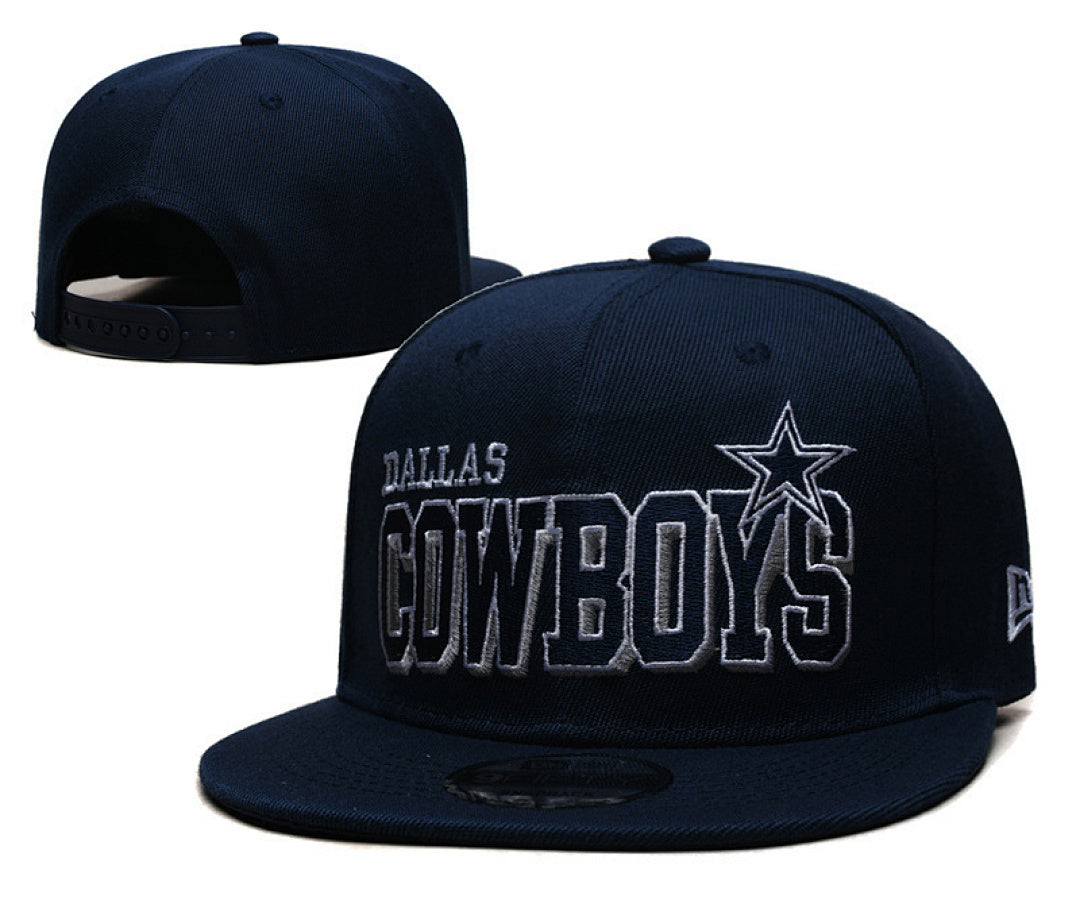 Dallas Cowboys Blue Snapback Cap
