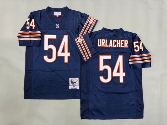 Mens Brian Urlacher #54 Chicago Bears 2001 Vintage Throwback Jersey