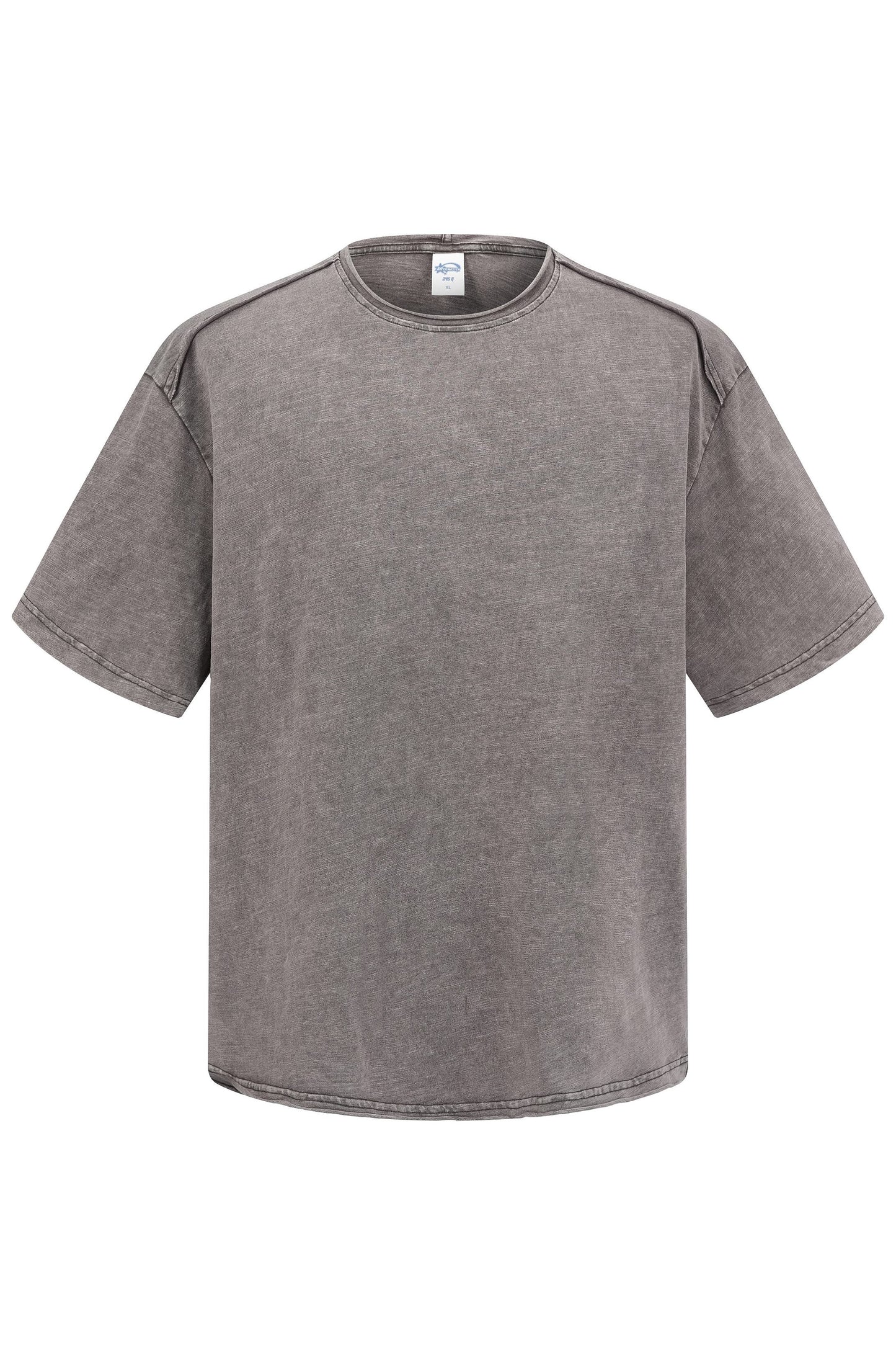 245GSM Slub Cotton Distressed Tee