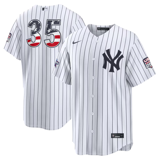 2026 All-Star Edition Stars & Stripes New York Yankees Cody Bellinger Stadium Jersey - White
