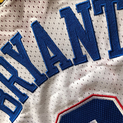 All-Star Kobe Bryant #8 Throwback Jersey - Dense Embroidery