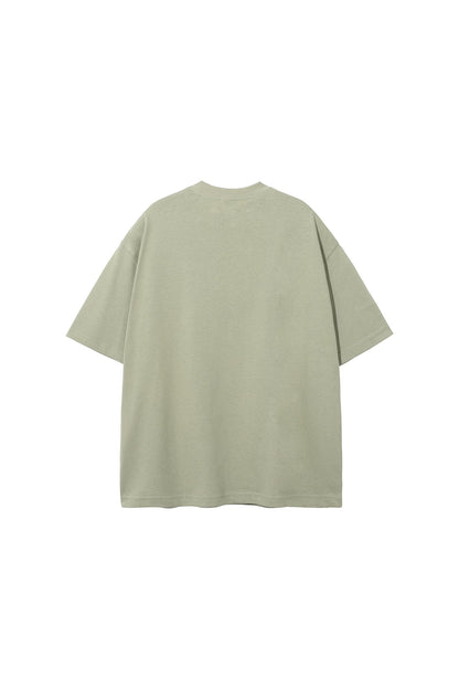305GSM 22 Colors Solid Oversized Tee