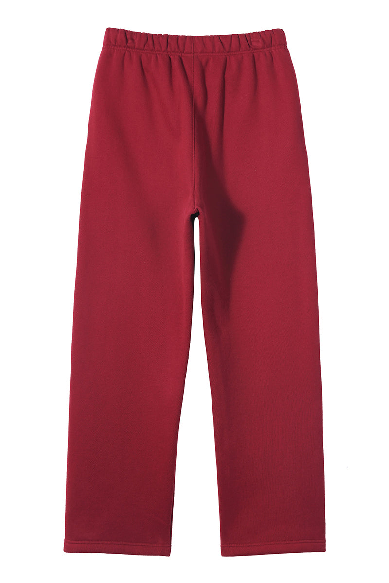 350GSM Relaxed Solid Color Sweatpants
