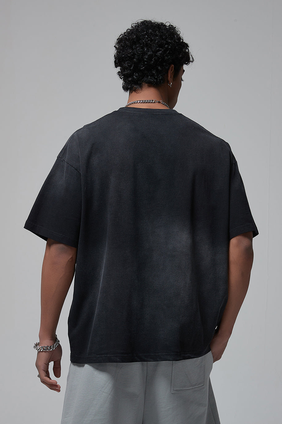 250GSM Sun Fade Vintage Tee