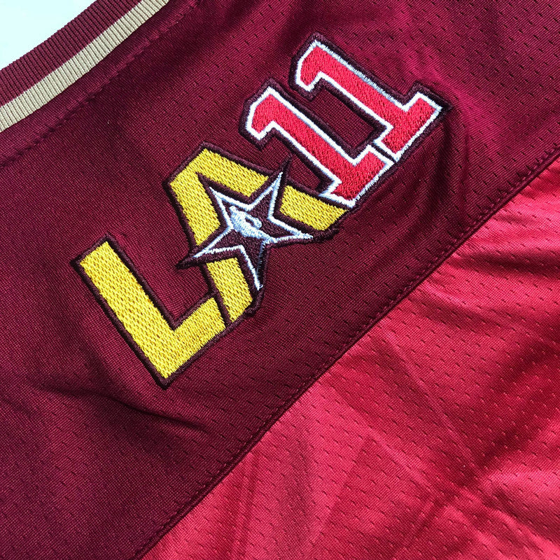 All-Star Kobe Bryant #24 red  Dense Embroidery