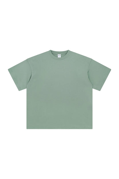190GSM Solid Color Oversized Tee