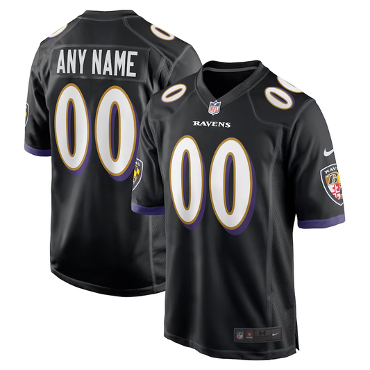 Custom Baltimore Ravens Game Jersey