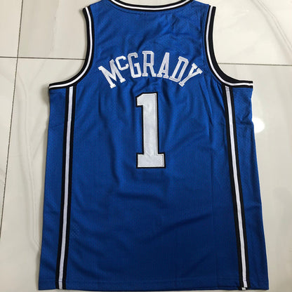 Orlando Magic Tracy McGrady  #1 Standard C Throwback Jersey - Dense Embroidery
