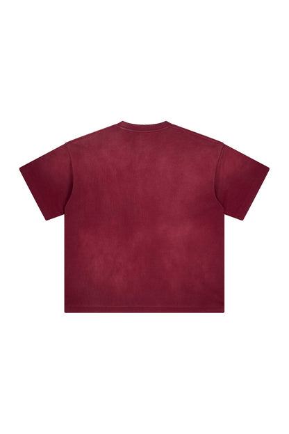 250GSM Sun Fade Vintage Tee