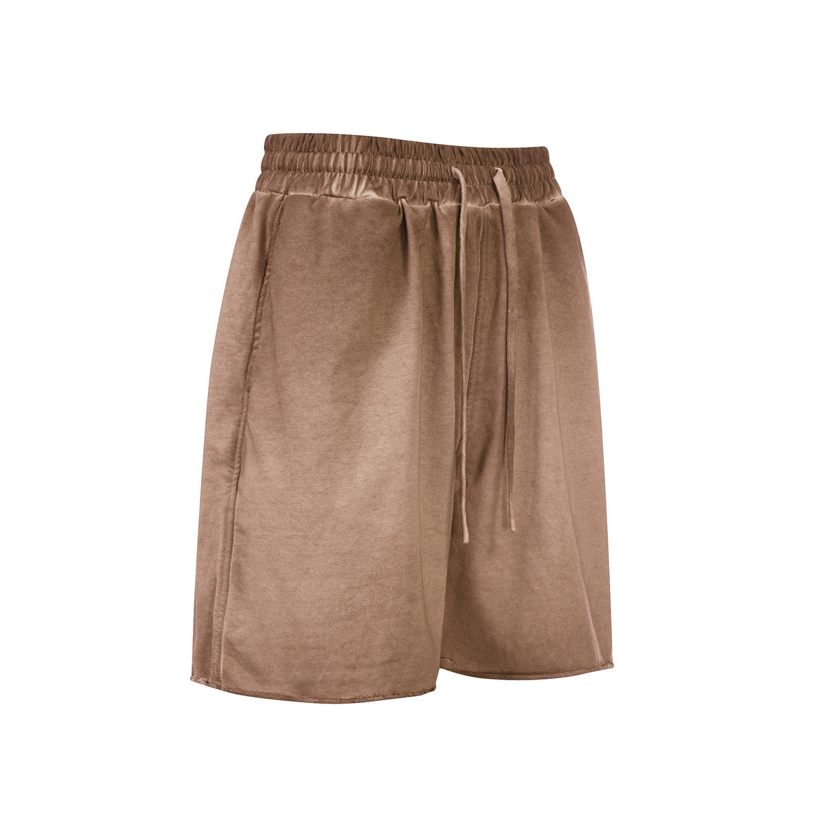 320GSM Distressed Sun Fade Shorts
