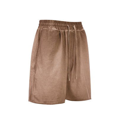 320GSM Distressed Sun Fade Shorts