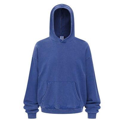 430GSM Boxy Fit Washed Hoodie