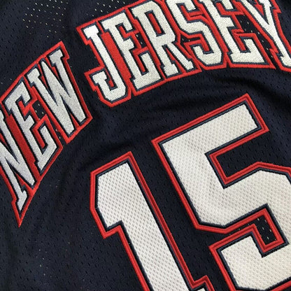 Brooklyn Nets Vince Carter #15 2006 Throwback Jersey - Dense Embroidery