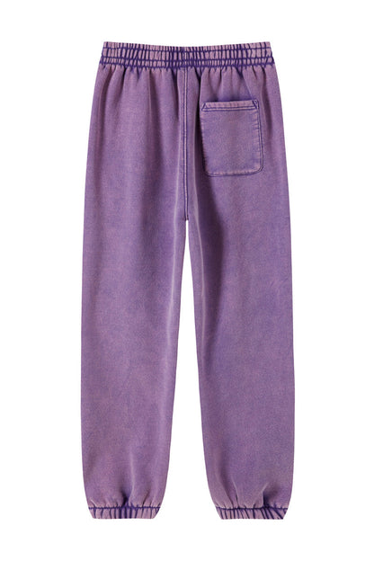 360GSM Washed Fleece Sweatpants