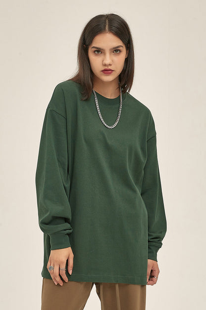 305GSM Oversized Long Sleeve Crew