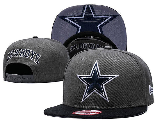 Dallas Cowboys Grey Snapback Cap
