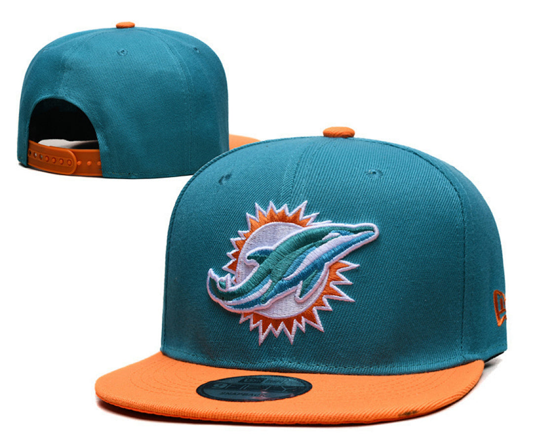Miami Dolphins Blue Snapback Cap
