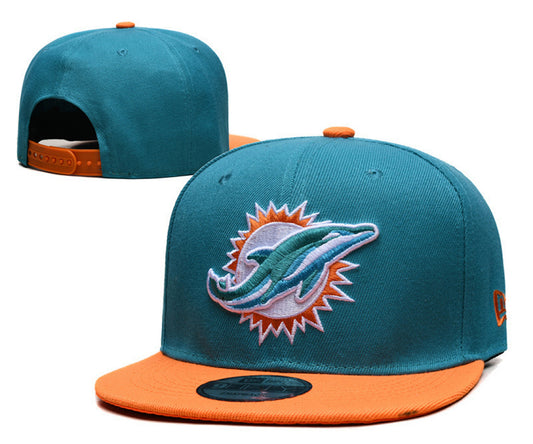 Miami Dolphins Blue Snapback Cap