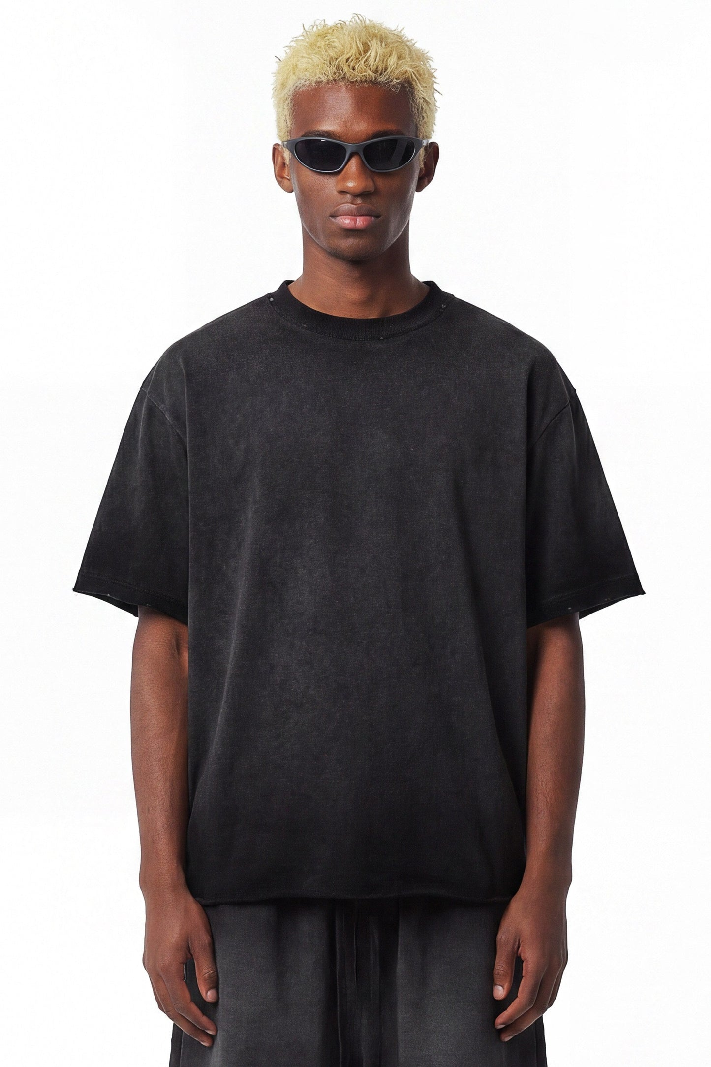 275GSM Distressed Sun Fade Tee