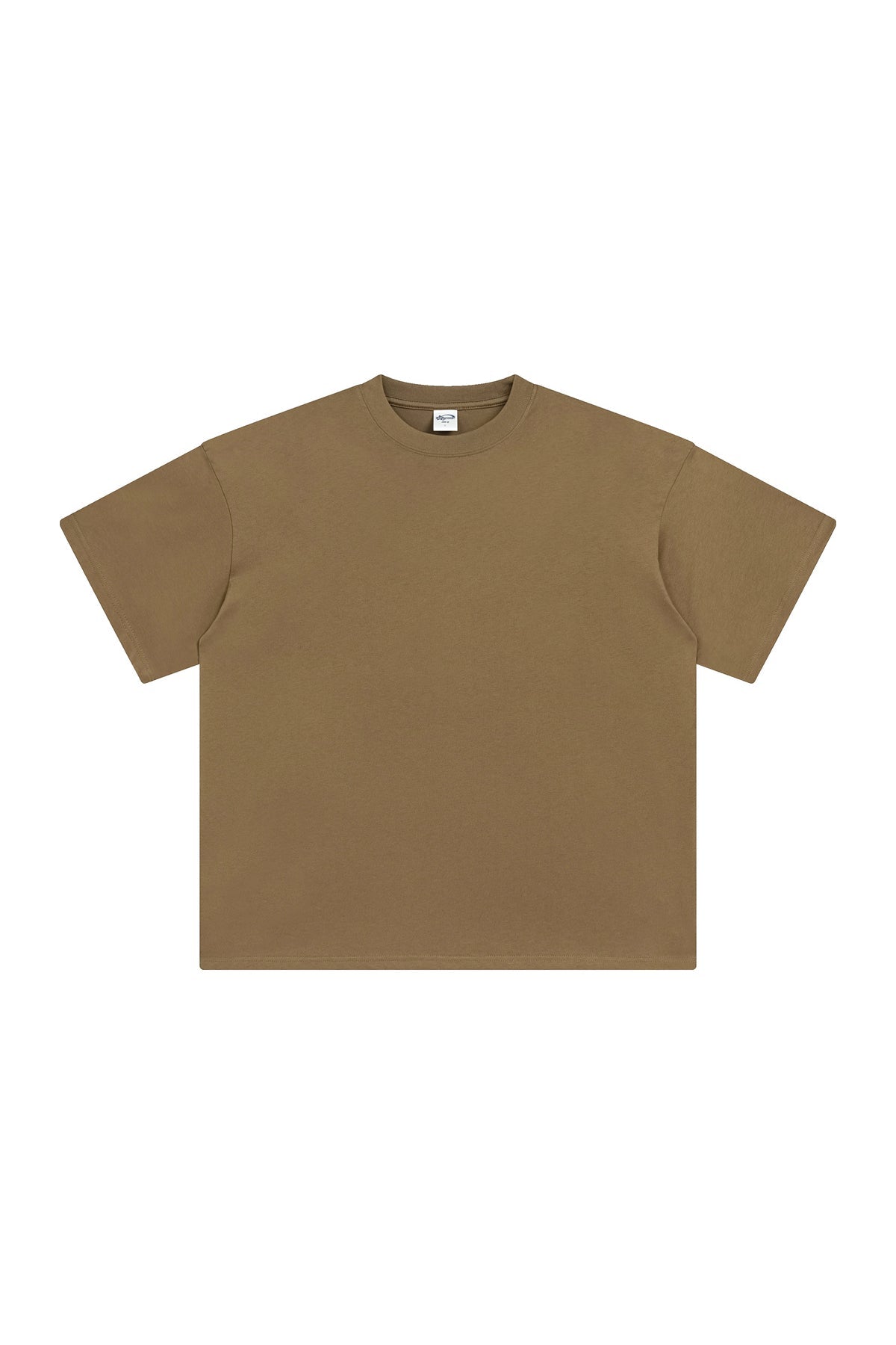 190GSM Solid Color Oversized Tee