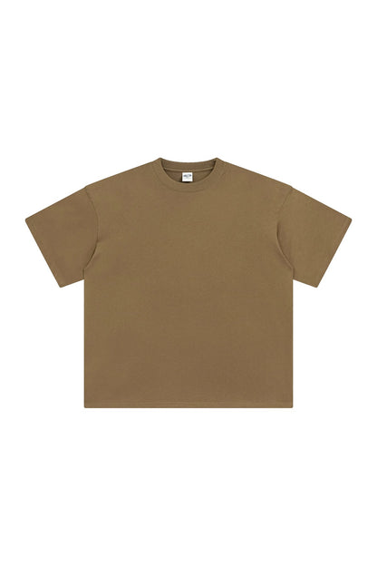 190GSM Solid Color Oversized Tee