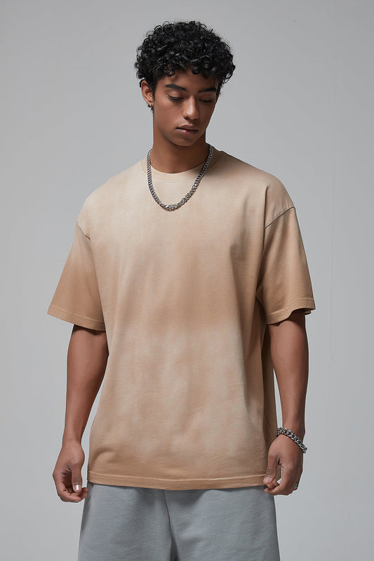 250GSM Sun Fade Vintage Tee