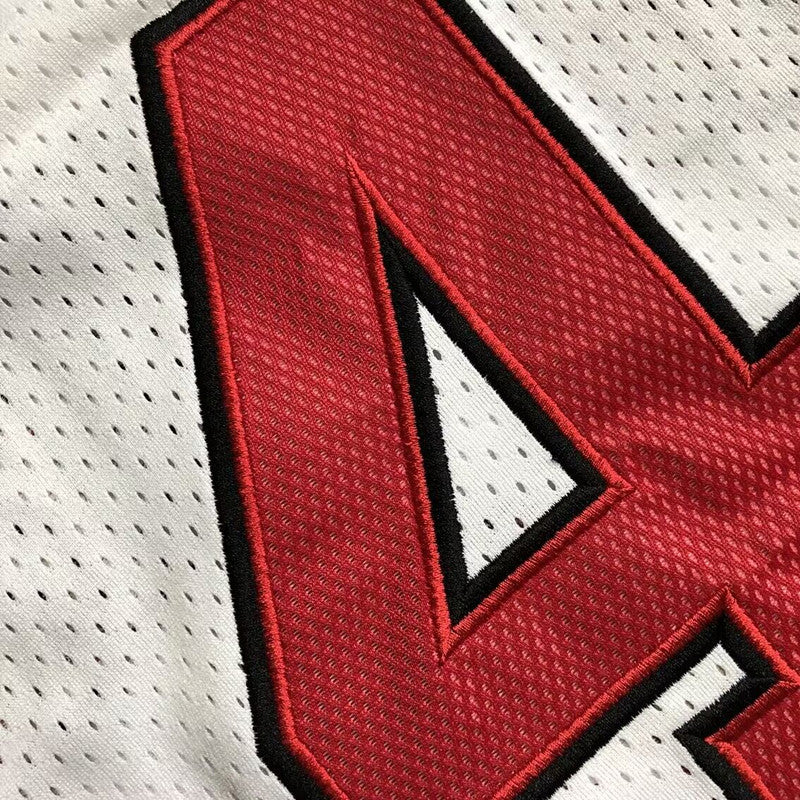 Slam Dunk Shohoku #4 Throwback Jersey - Dense Embroidery