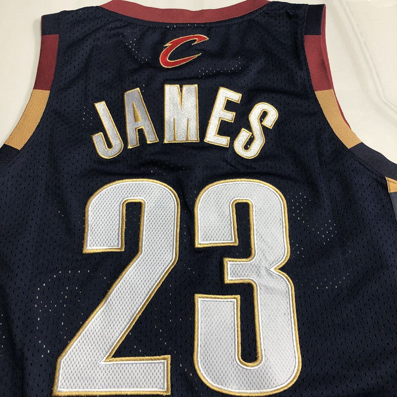 Cleveland Cavaliers LeBron James 23 Black MN