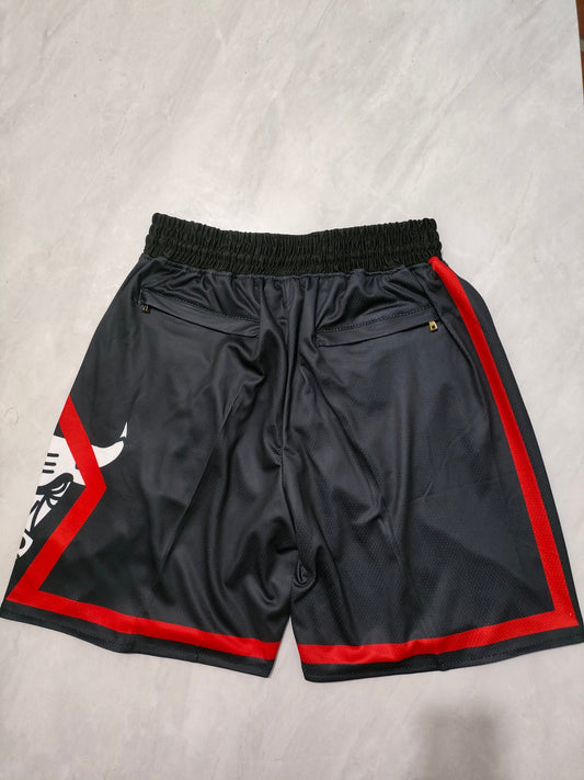 Chicago Bulls 2024 Black City Edition Pocket Shorts