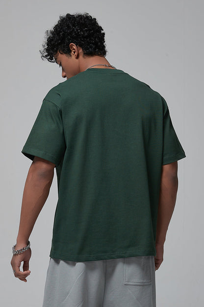 305GSM 22 Colors Solid Oversized Tee