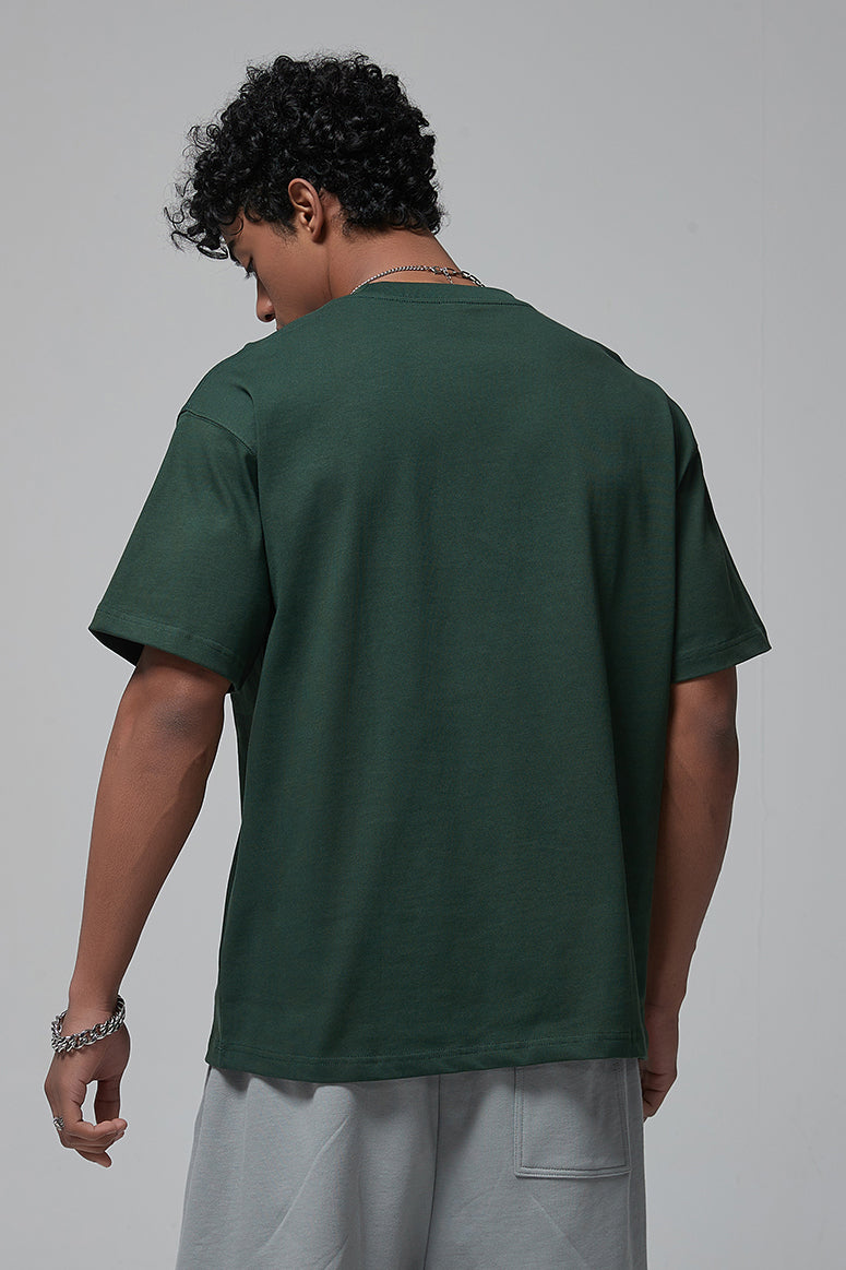 305GSM 22 Colors Solid Oversized Tee