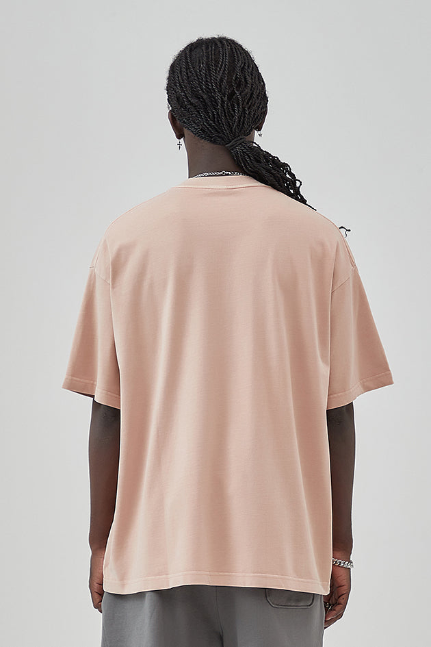 275GSM Pigment Dyed Vintage Tee