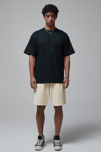 190GSM Solid Color Oversized Tee