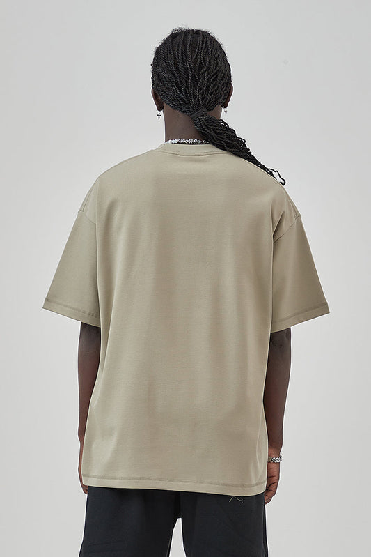 385GSM High Weight Solid Color Tee