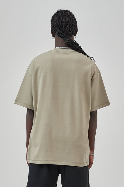 385GSM High Weight Solid Color Tee