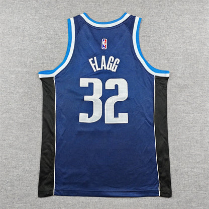Youth Cooper Flagg Dallas Mavericks #32 Embroidered  Jersey