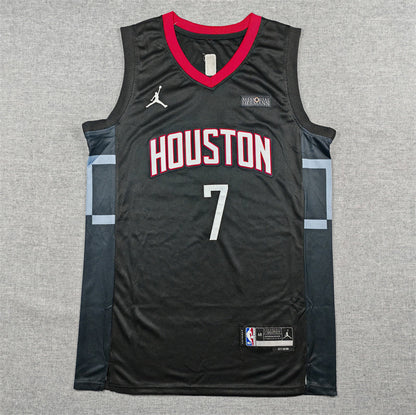 Houston Rockets Kevin Durant #7 City Edition Swingman Jersey - Embroidered