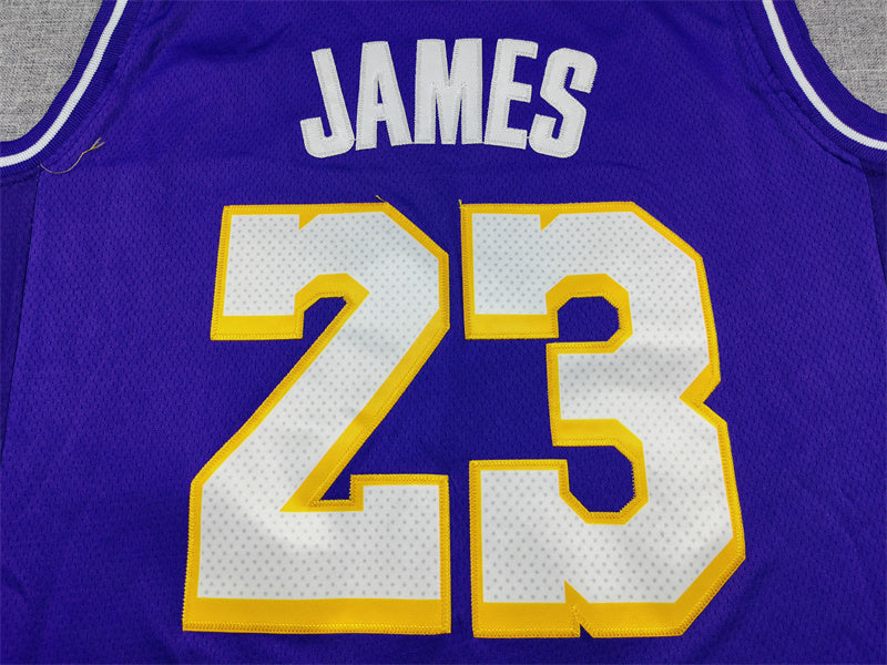 LeBron James #23 Los Angeles Lakers 2026 City Edition Swingman Jersey ― Embroidered