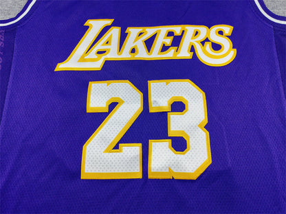 LeBron James #23 Los Angeles Lakers 2026 City Edition Swingman Jersey ― Embroidered