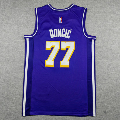 Luka Don?i? #77 Los Angeles Lakers 2026 City Edition Swingman Jersey ― Embroidered